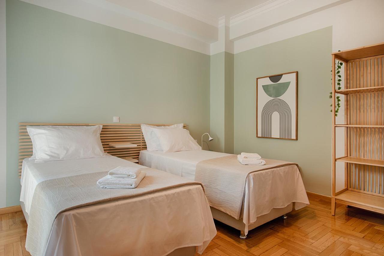 Acropolis View 4 Bedroom Flat Athens Exterior photo