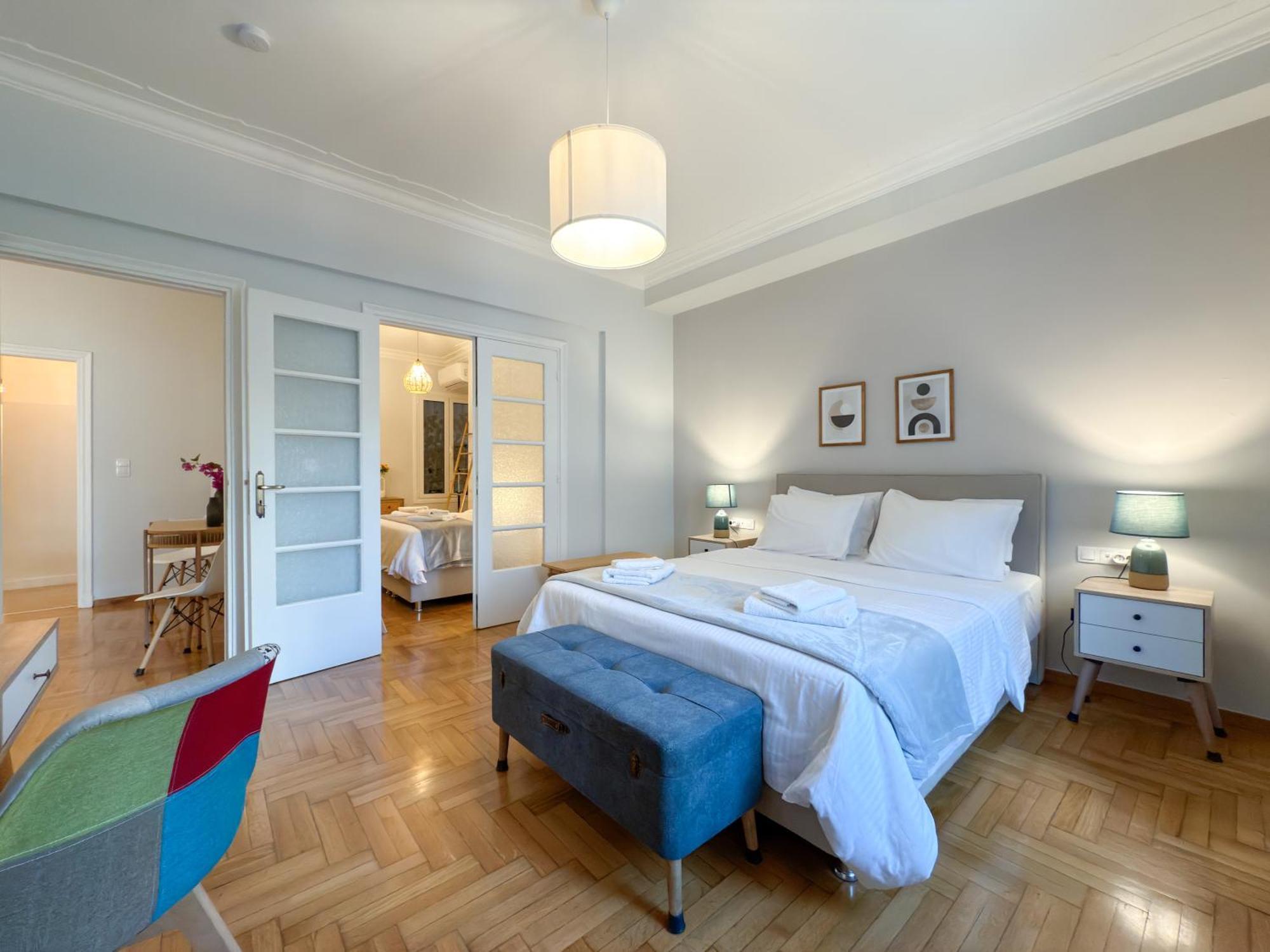 Acropolis View 4 Bedroom Flat Athens Exterior photo
