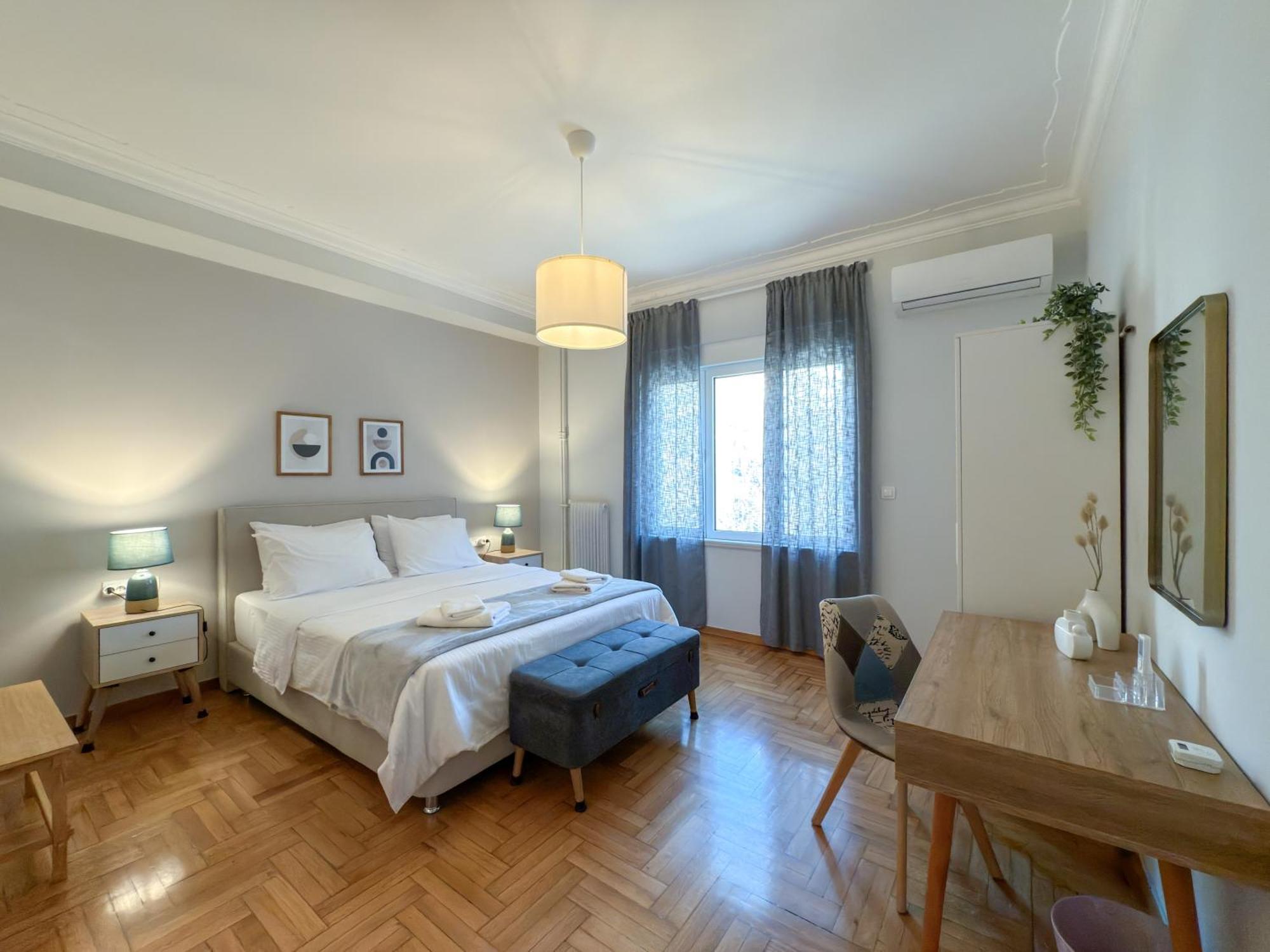 Acropolis View 4 Bedroom Flat Athens Exterior photo