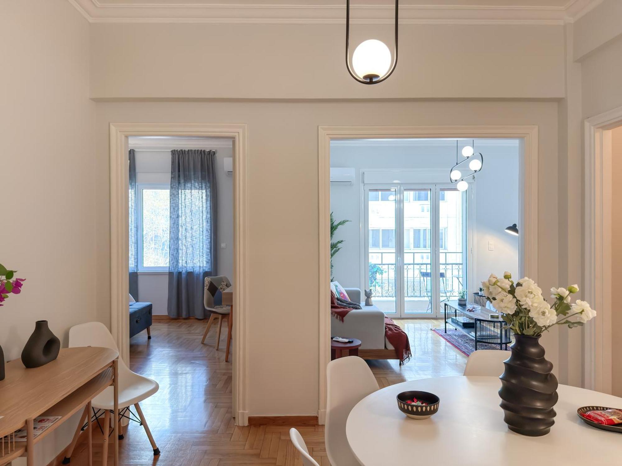 Acropolis View 4 Bedroom Flat Athens Exterior photo