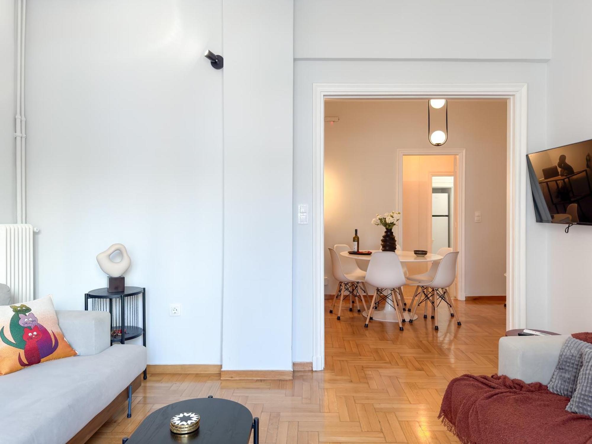 Acropolis View 4 Bedroom Flat Athens Exterior photo