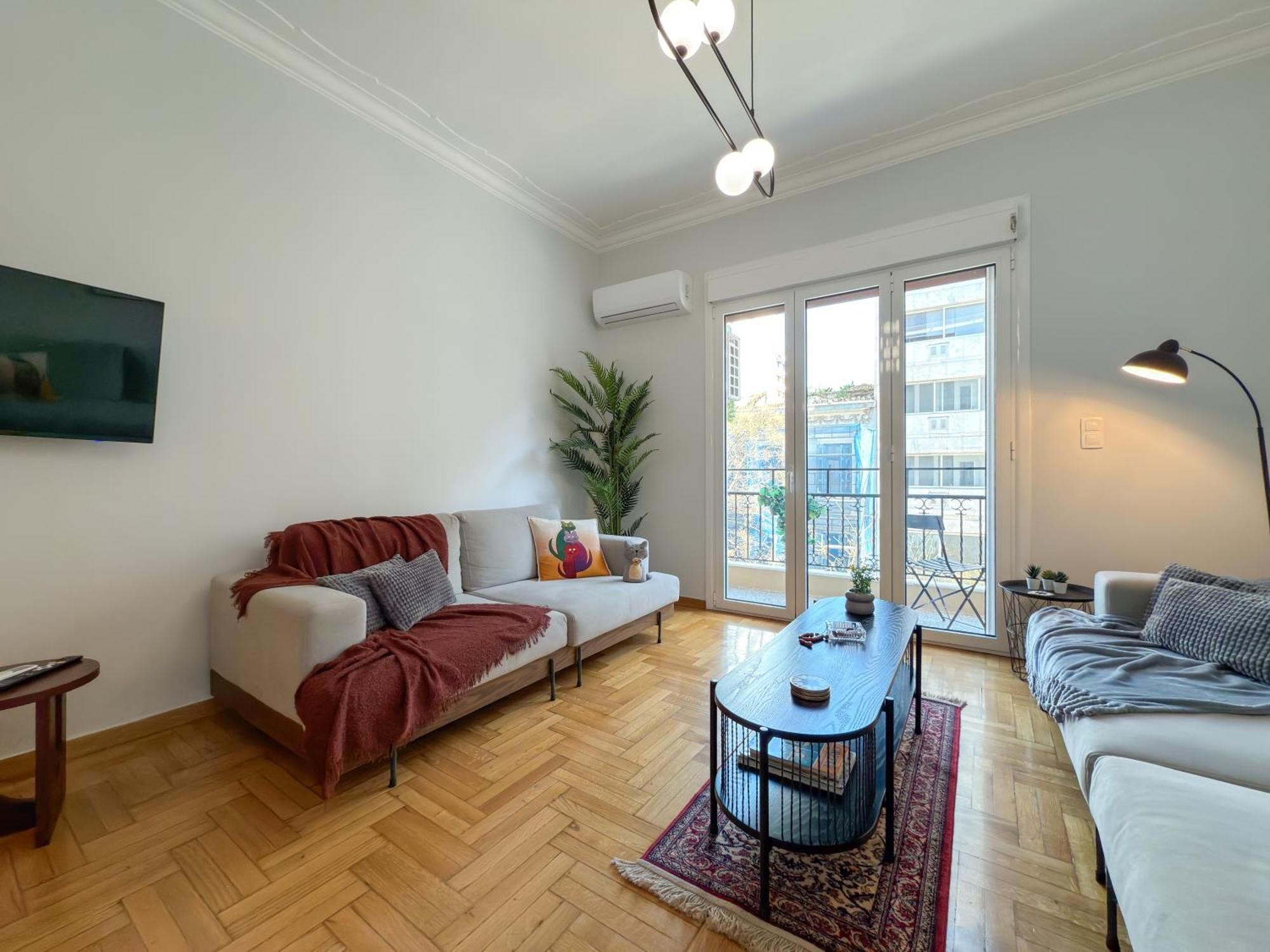 Acropolis View 4 Bedroom Flat Athens Exterior photo