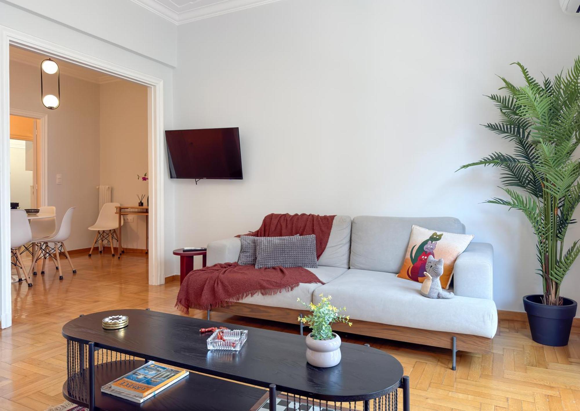 Acropolis View 4 Bedroom Flat Athens Exterior photo