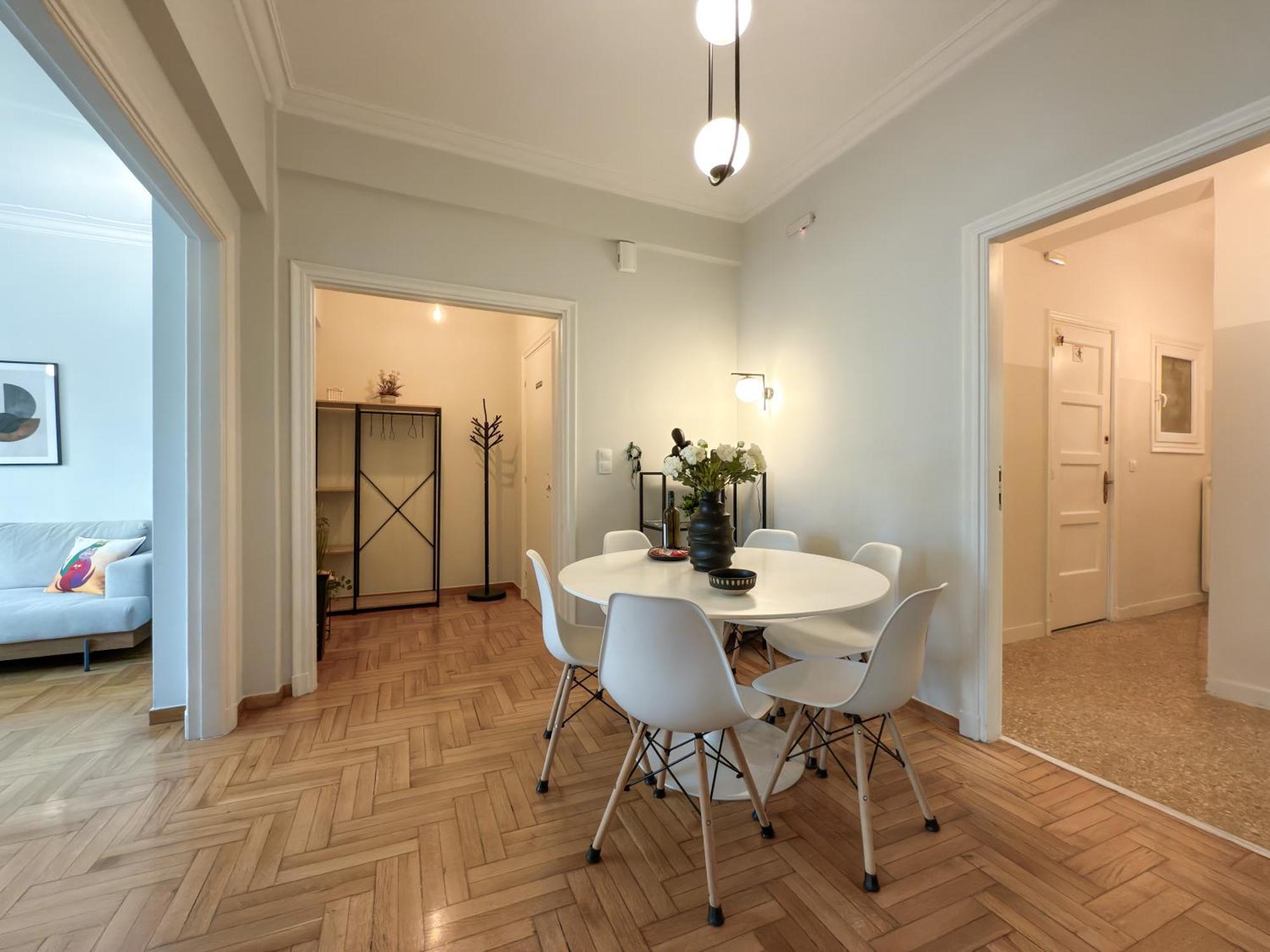 Acropolis View 4 Bedroom Flat Athens Exterior photo