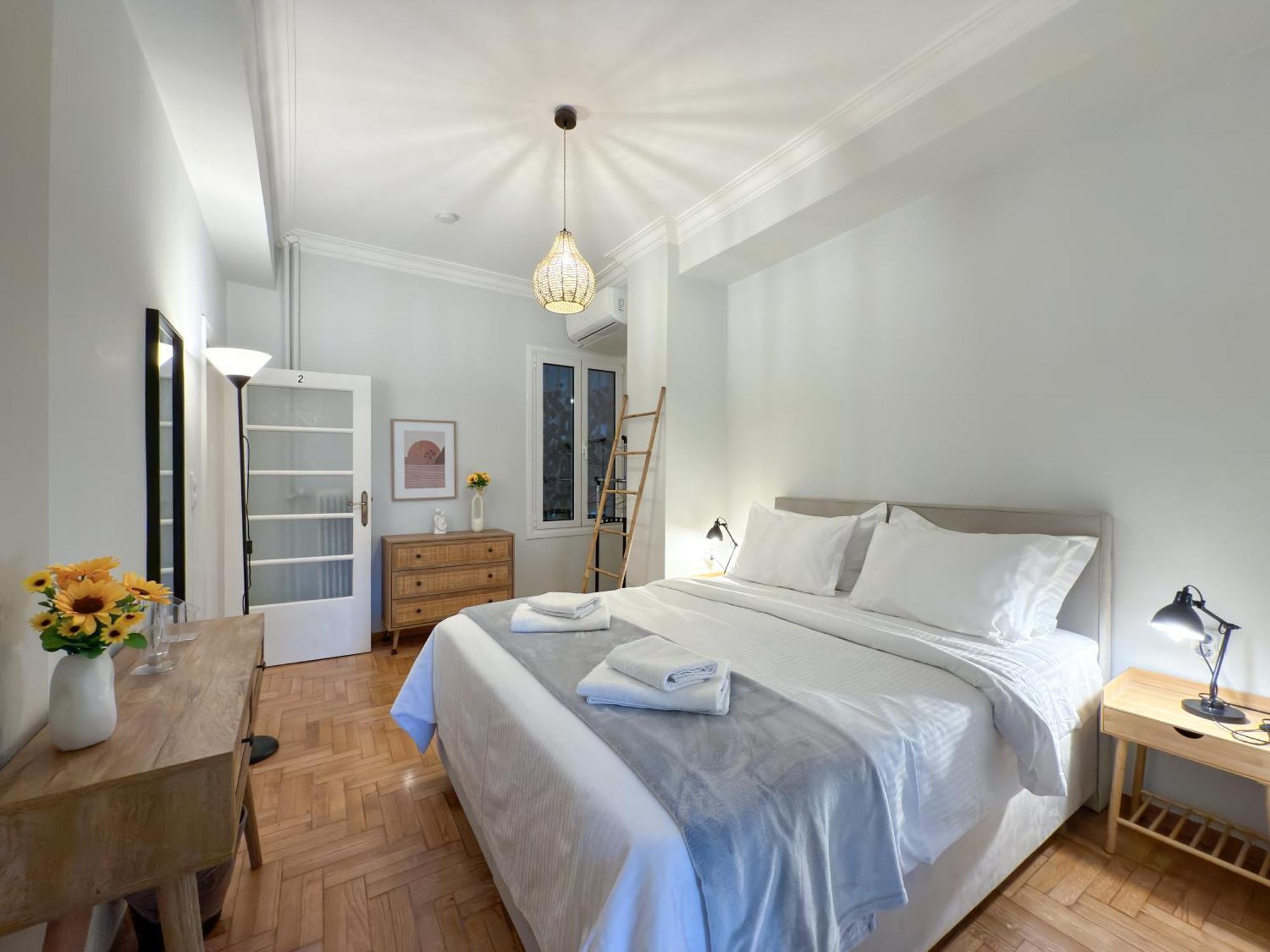 Acropolis View 4 Bedroom Flat Athens Exterior photo